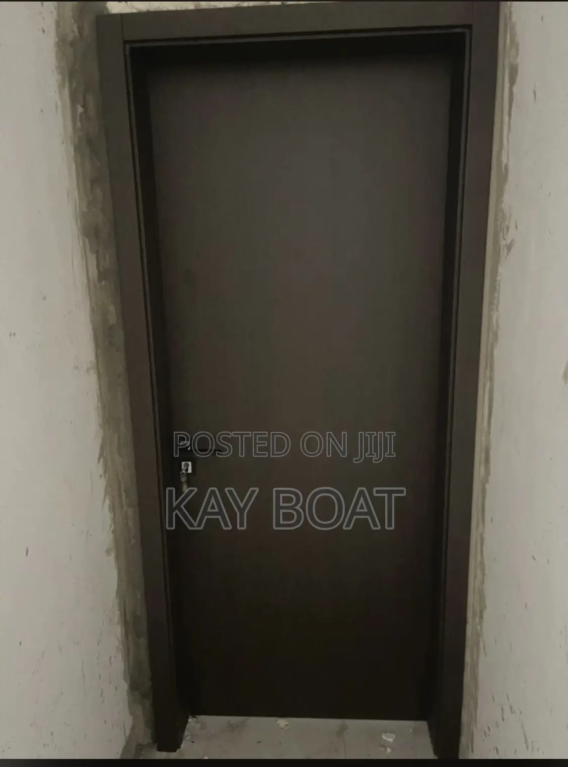 Heavy Pure Wood Door