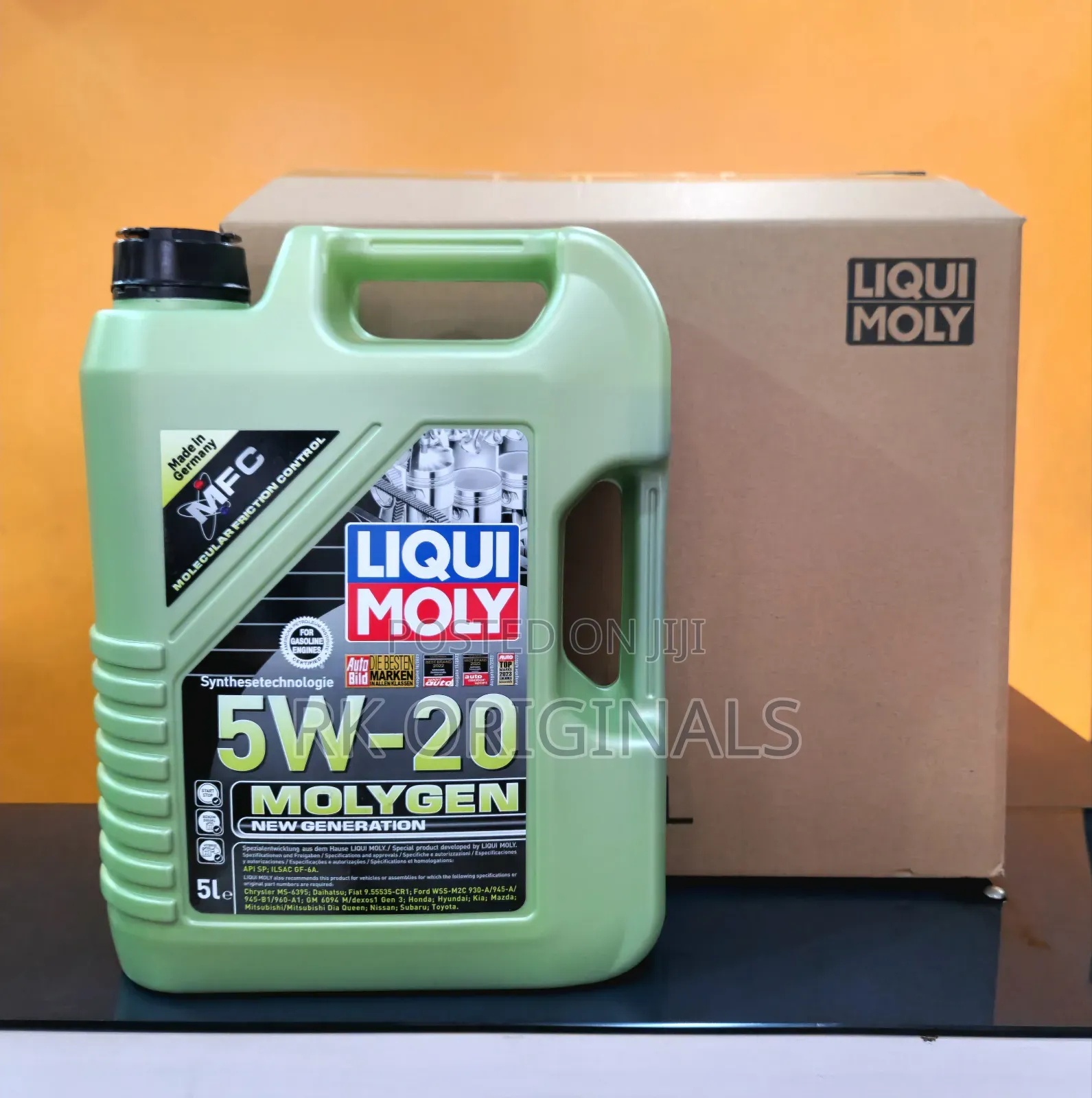 Liqui Moly Molygen 5w20 5l Imported From Germany 🇩🇪.
