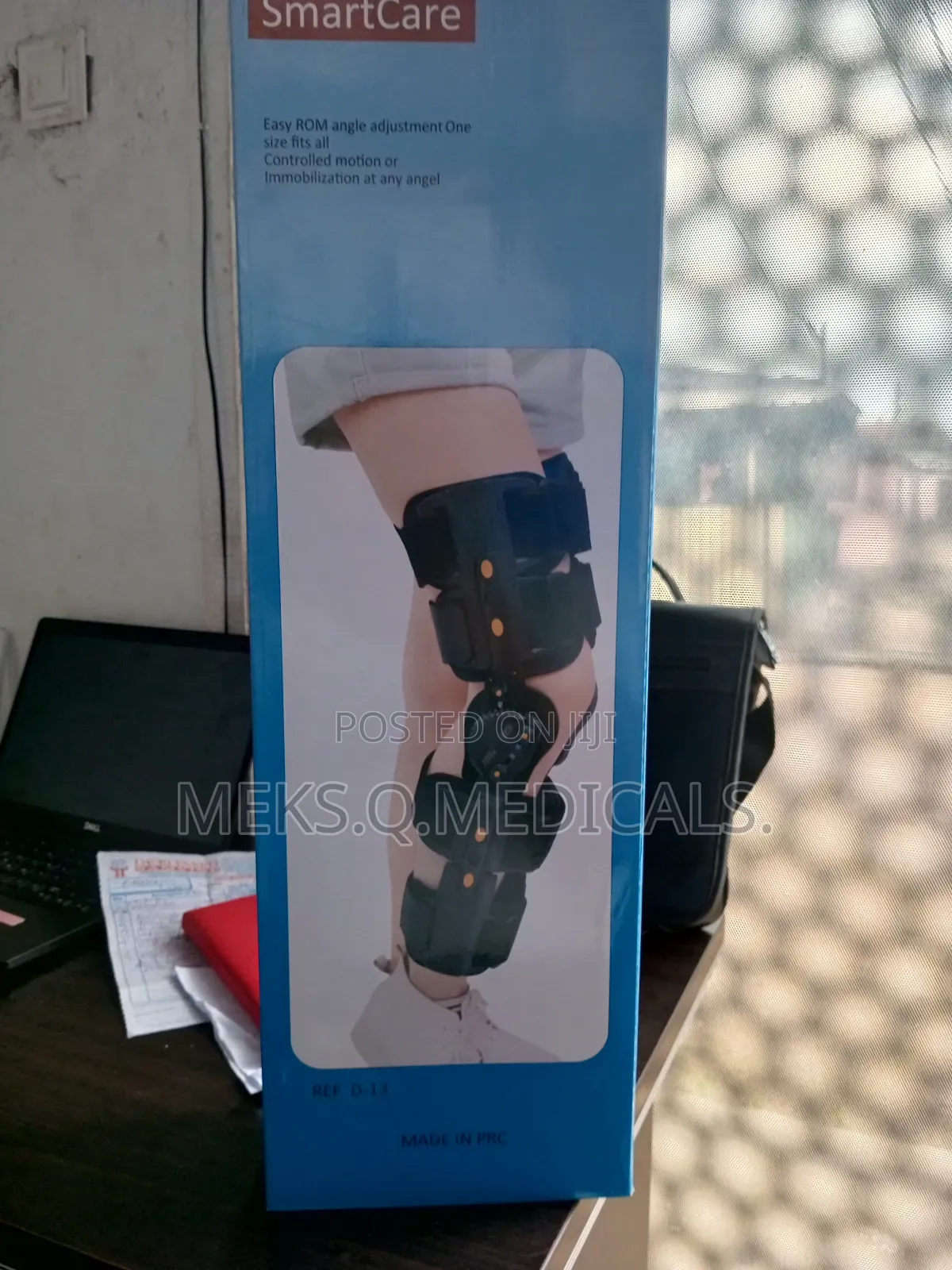 Knee Support With Hinge