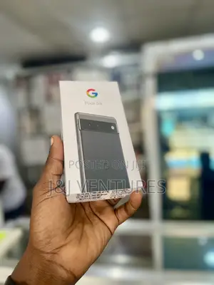 New Google Pixel 6a 128 GB Black