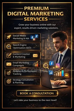 Premium Digital Marketing Services – Book A Consultation