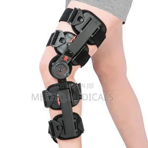Knee Support With Hinge