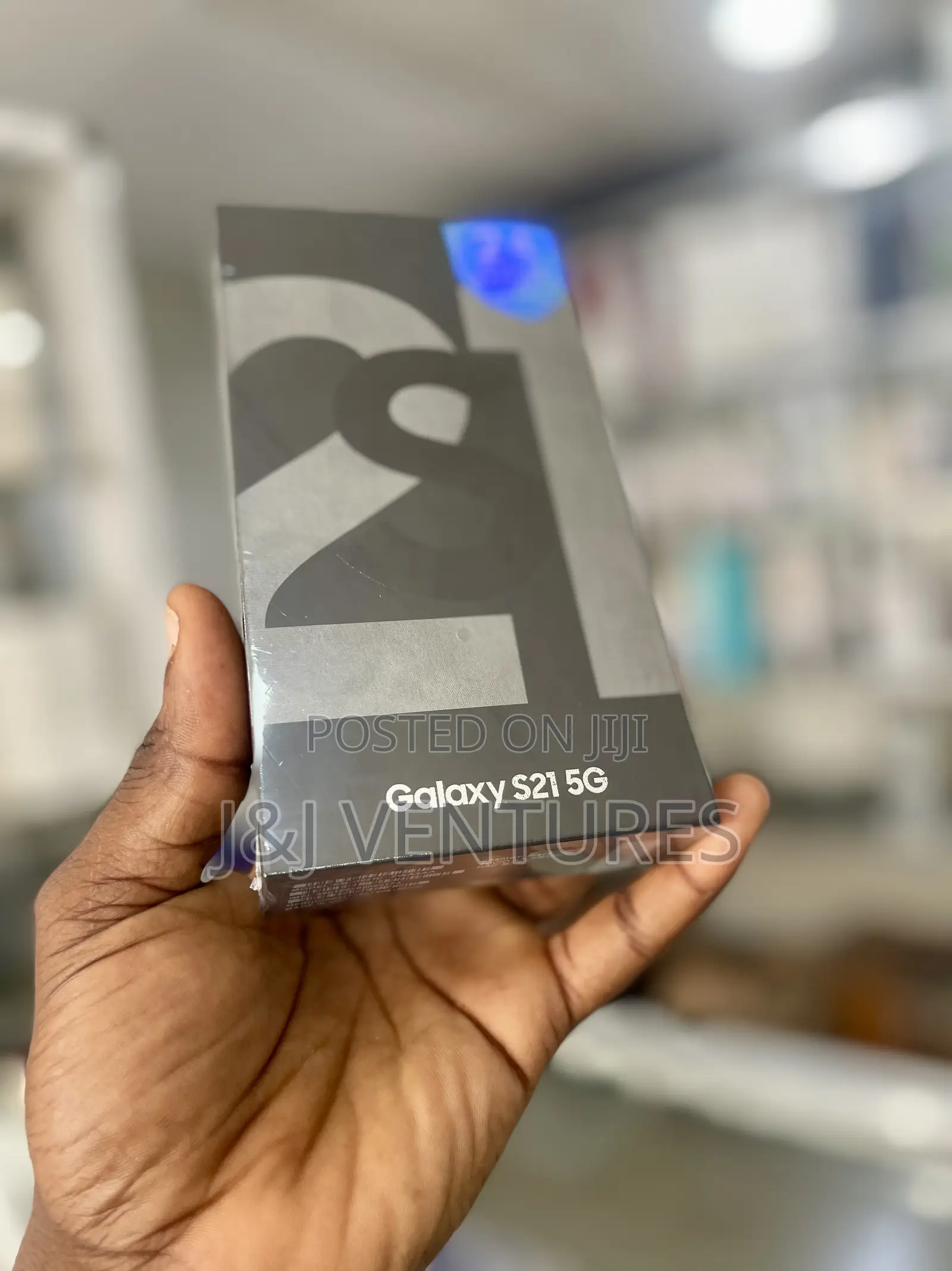 New Samsung Galaxy S21 5G 128 GB Black