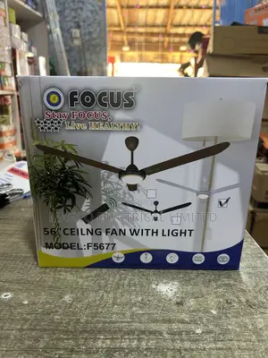 Focus Ceiling Fan Remote Light