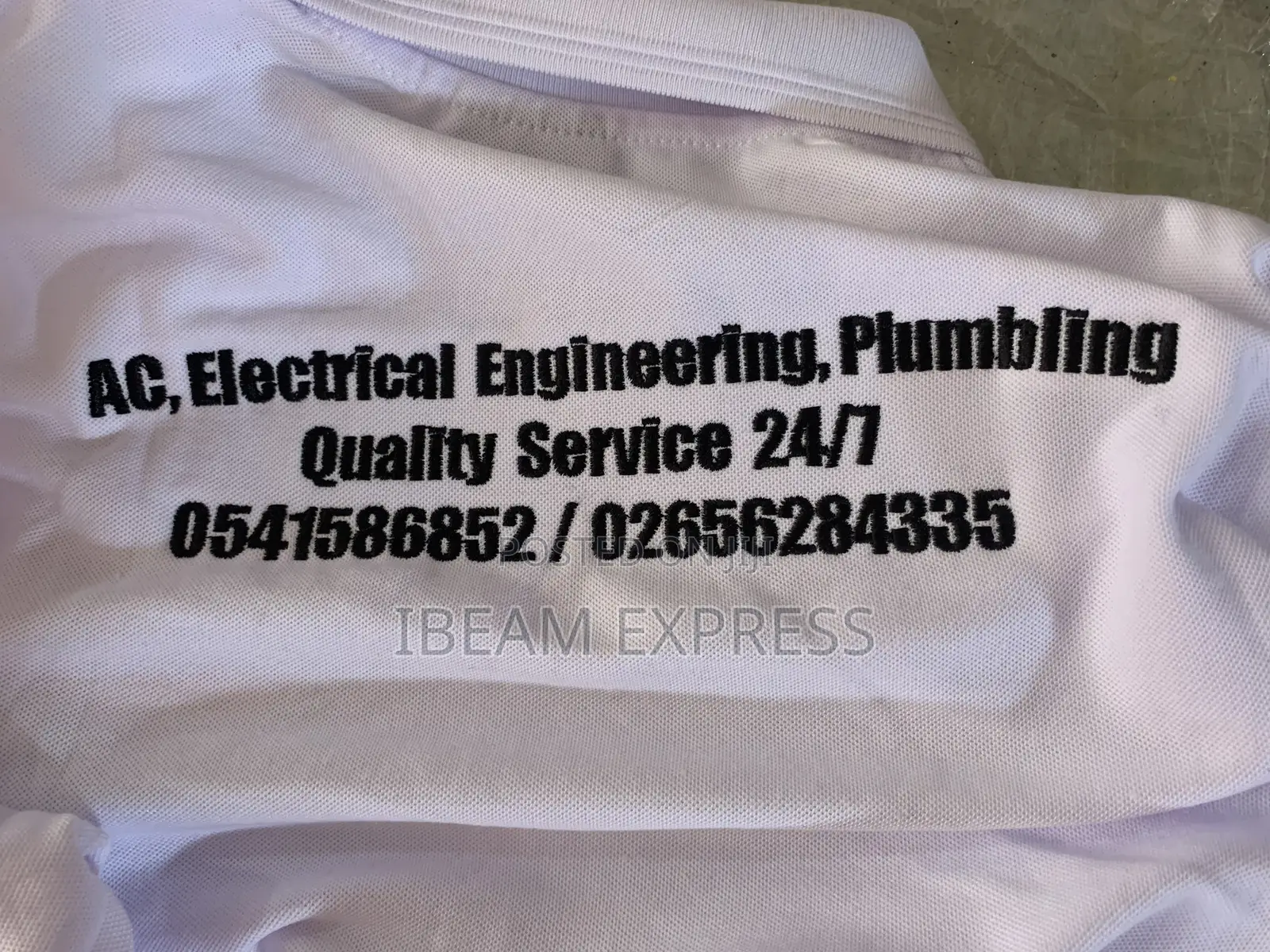 Detailed Embroidery Printing