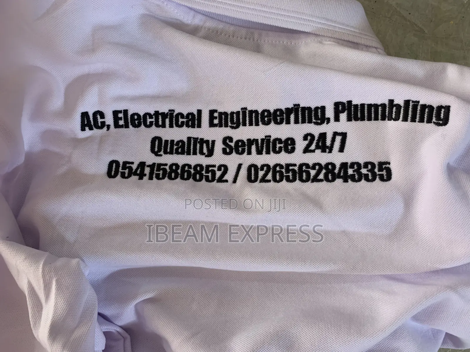 Detailed Embroidery Printing