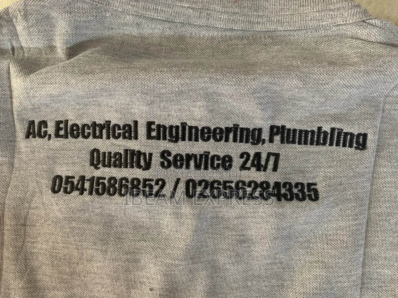 Detailed Embroidery Printing