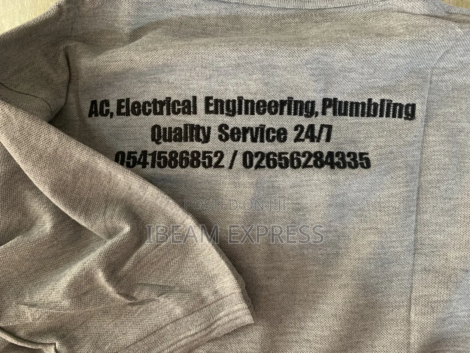 Detailed Embroidery Printing
