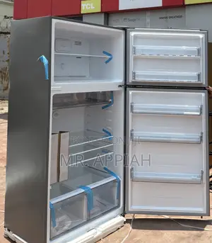 Super Cooling TCL 415l 2 Door Electric Refrigerator(Gray)P540tmg