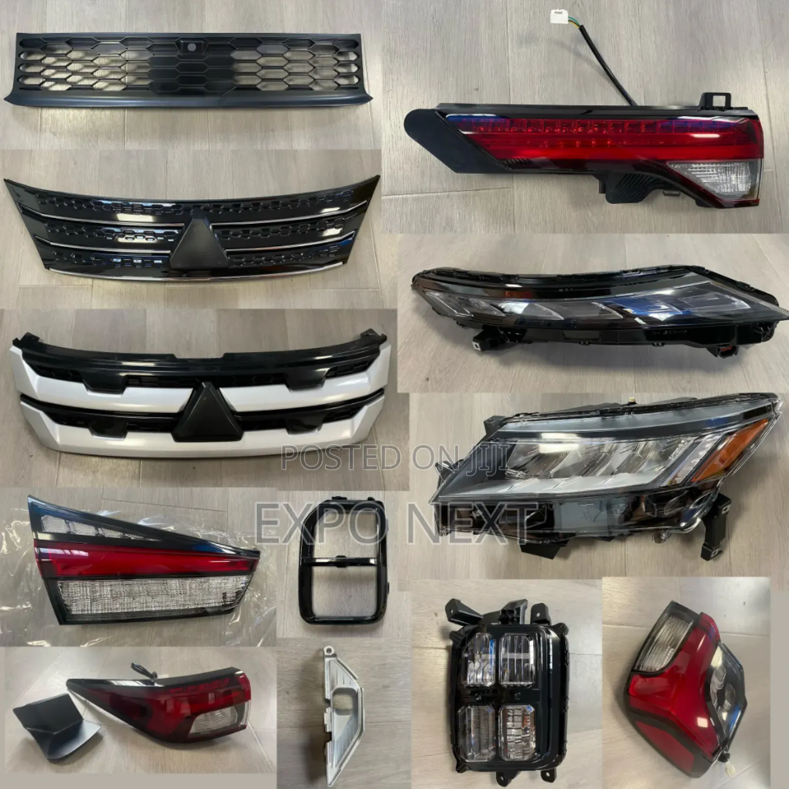 Upper Headlight For Outlander 2022-2023 Pair