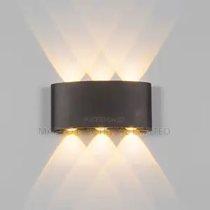 Wall Light 6 Eye