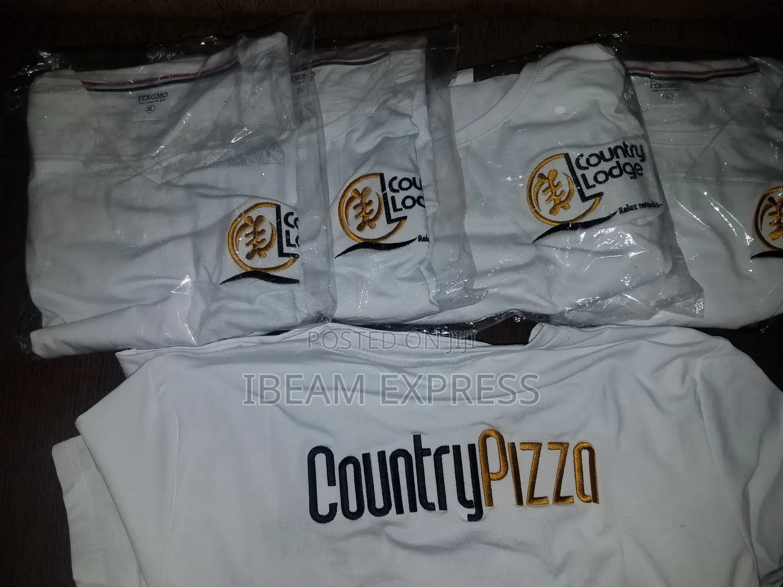 Embroidery Print on Round Necks