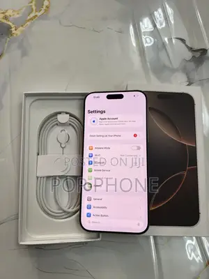 Apple iPhone 16 Pro Max 256 GB Gold