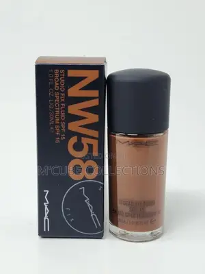 Mac Studio Fix Fluid Spf15 - Nw58 (30ml)