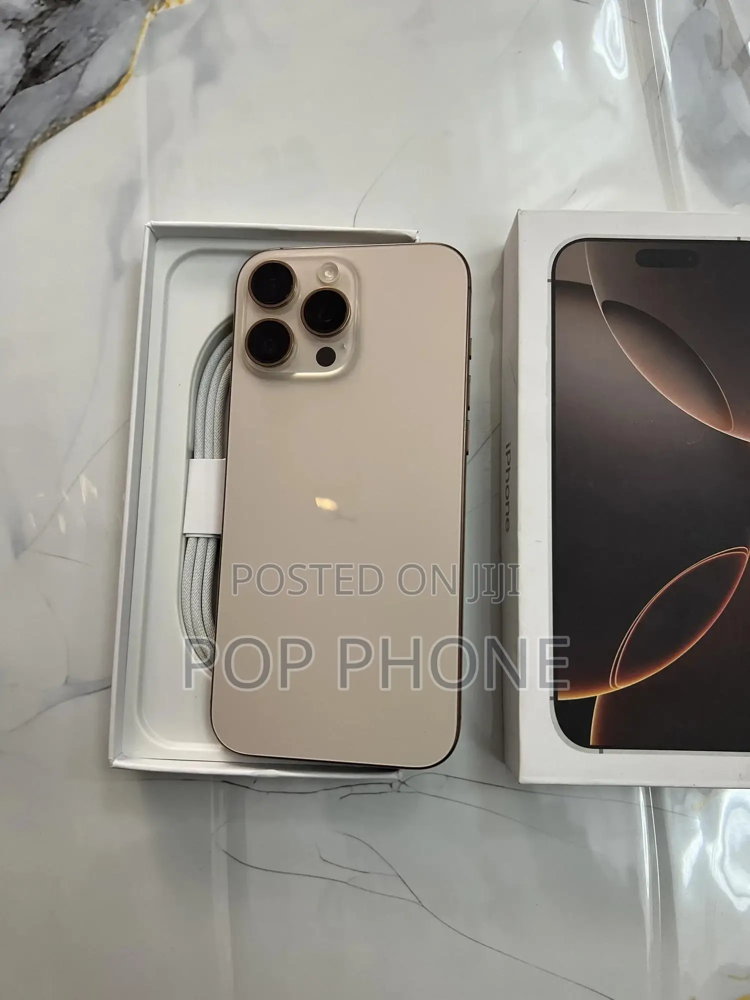 Apple iPhone 16 Pro Max 256 GB Gold