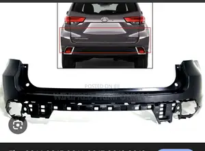 Highlander 2018 Back Bumper