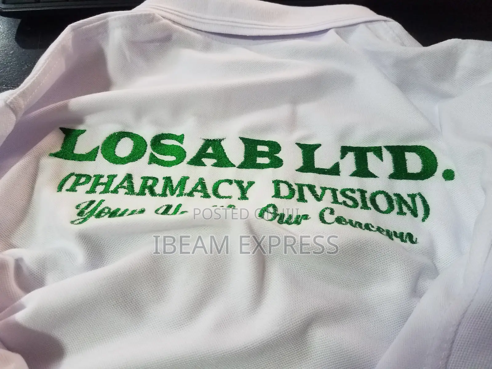 Name Embroidery Printing