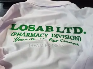 Name Embroidery Printing