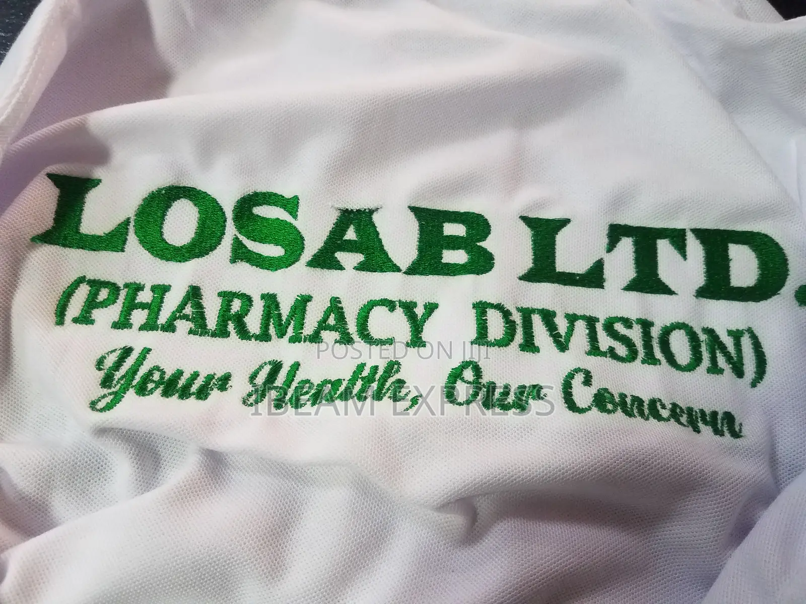 Name Embroidery Printing