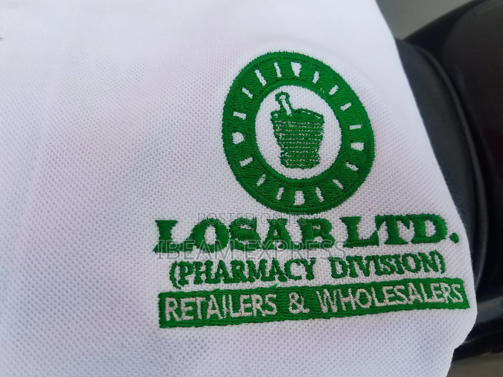 Name Embroidery Printing