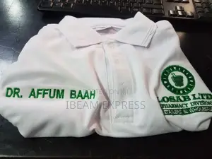 Name Embroidery Printing