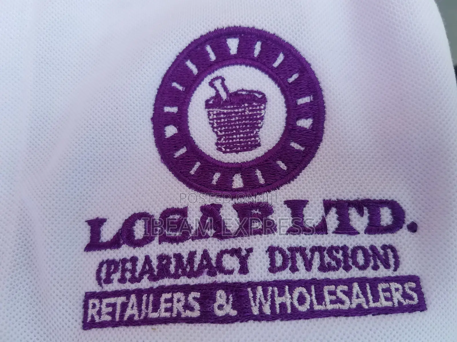 Name Embroidery Printing