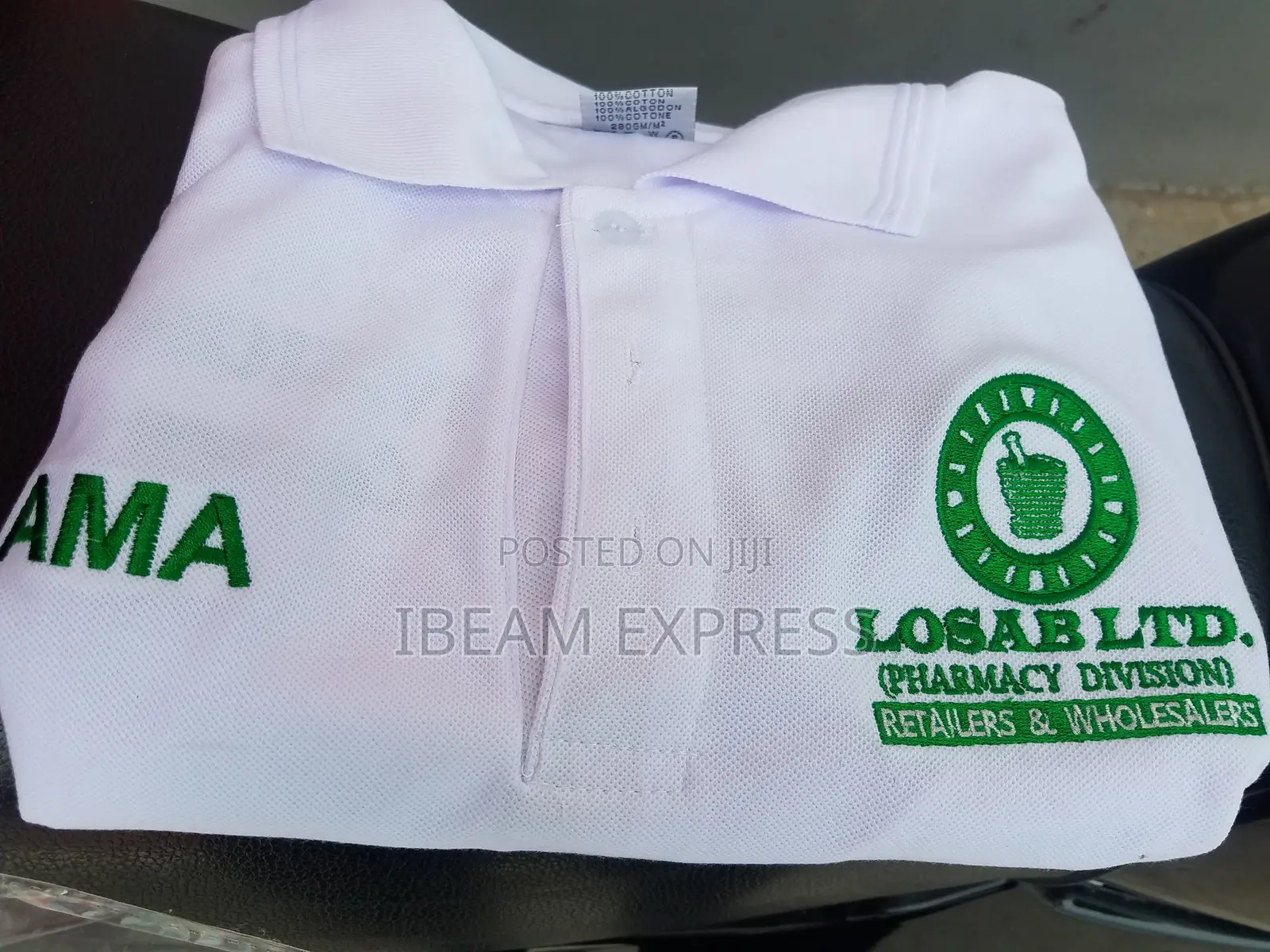 Name Embroidery Printing
