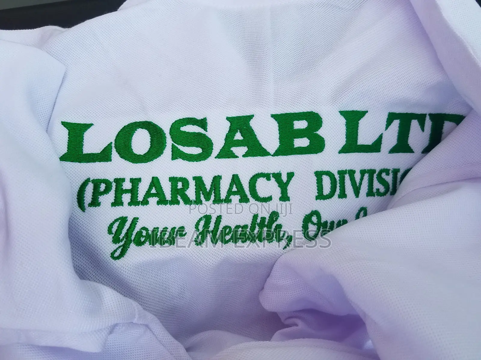 Name Embroidery Printing