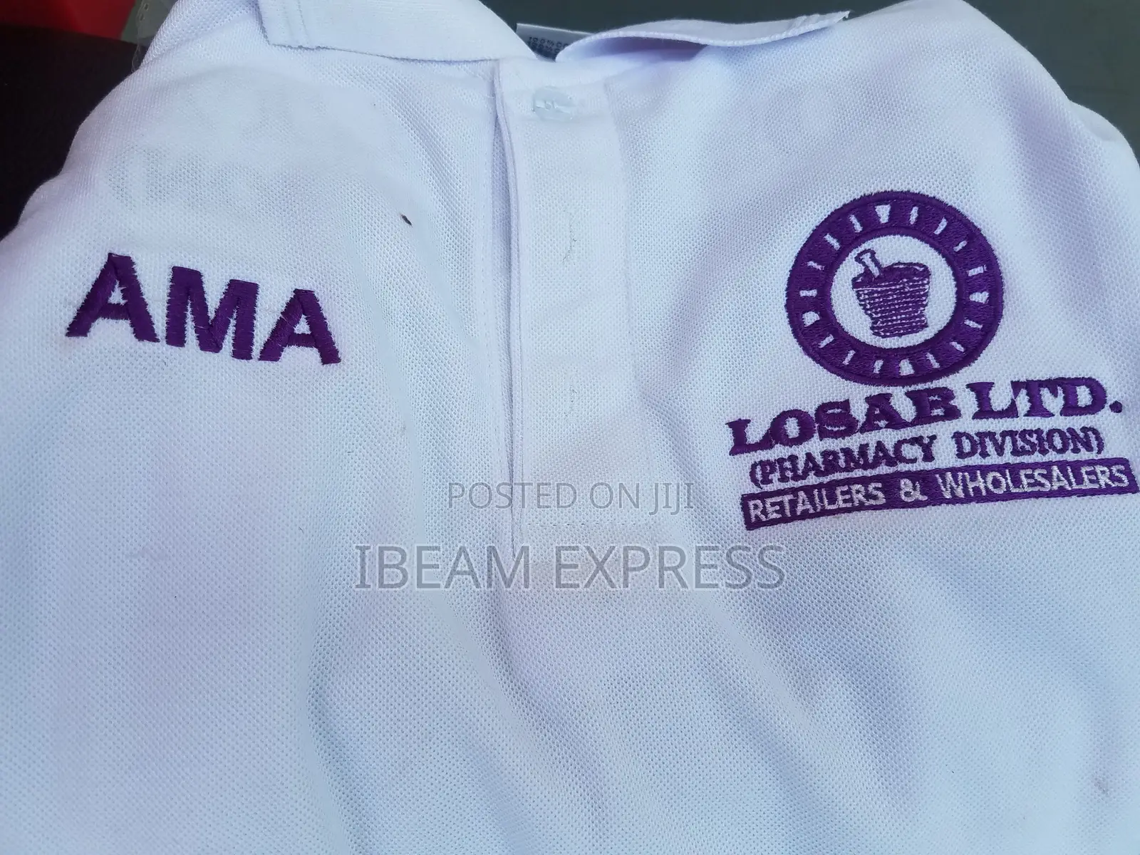 Name Embroidery Printing