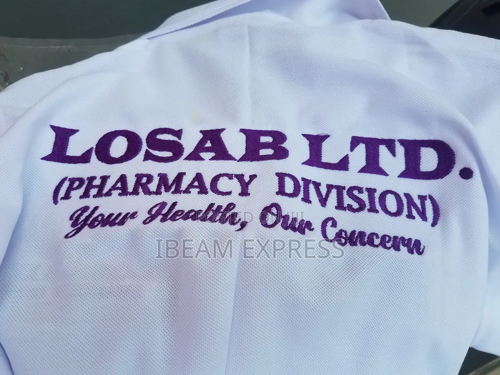Name Embroidery Printing