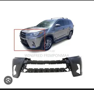 Highlander 2018 Front Bumper