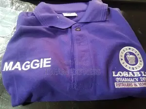 Embroidery on Lacoste