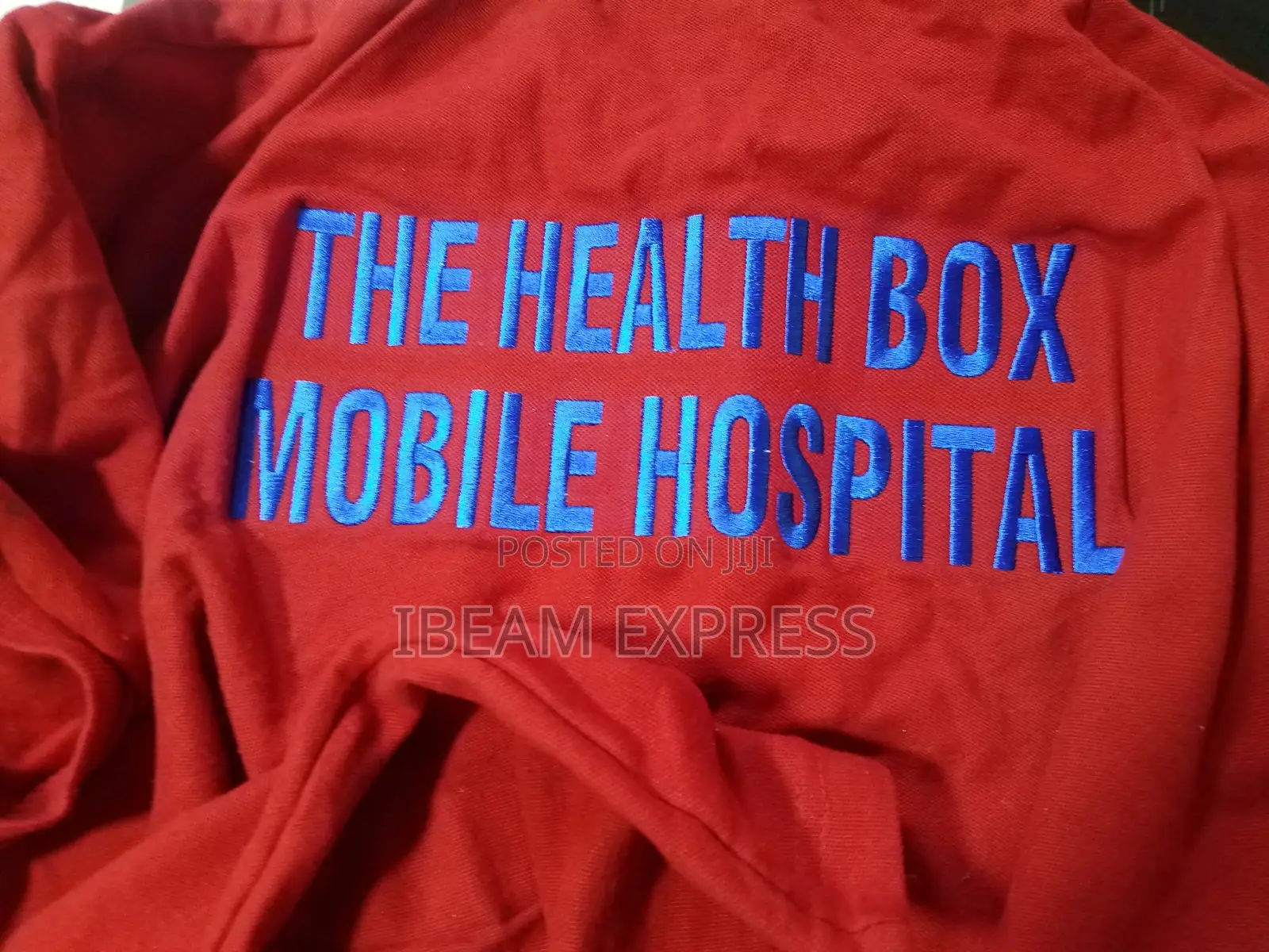 Embroidery on the Go