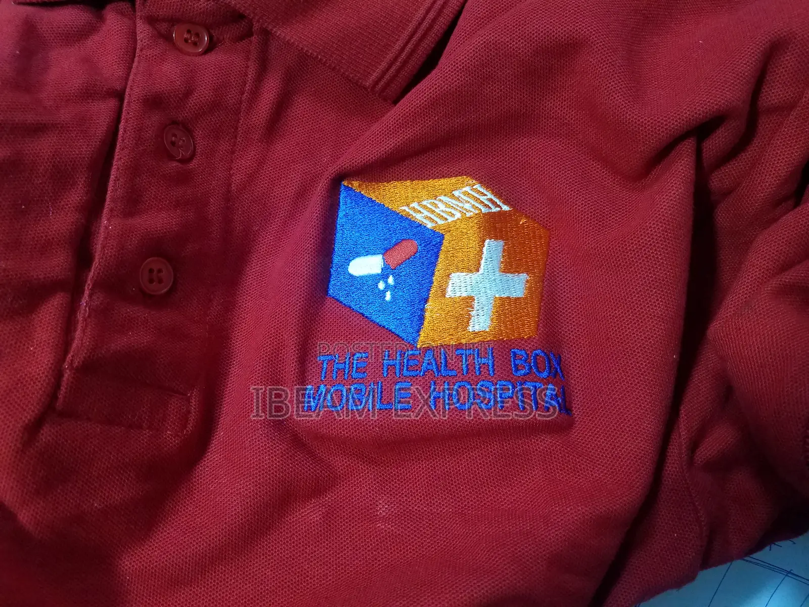 Embroidery on the Go