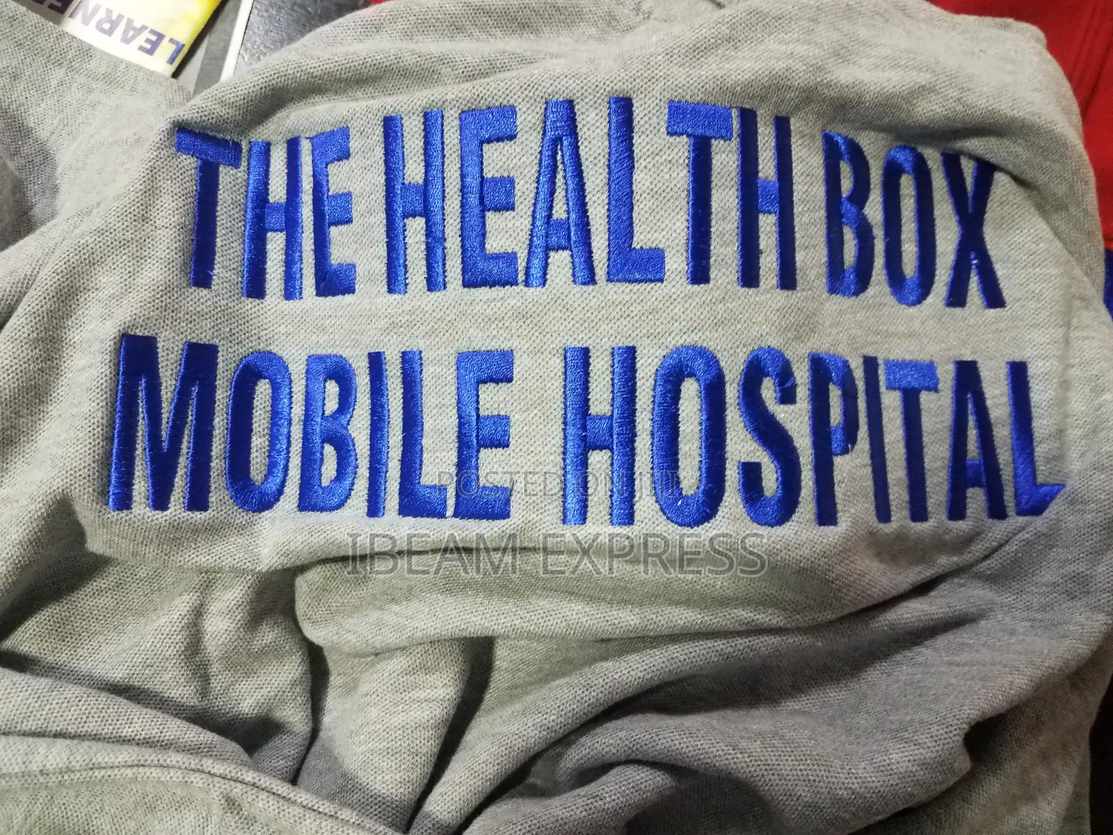Embroidery on the Go