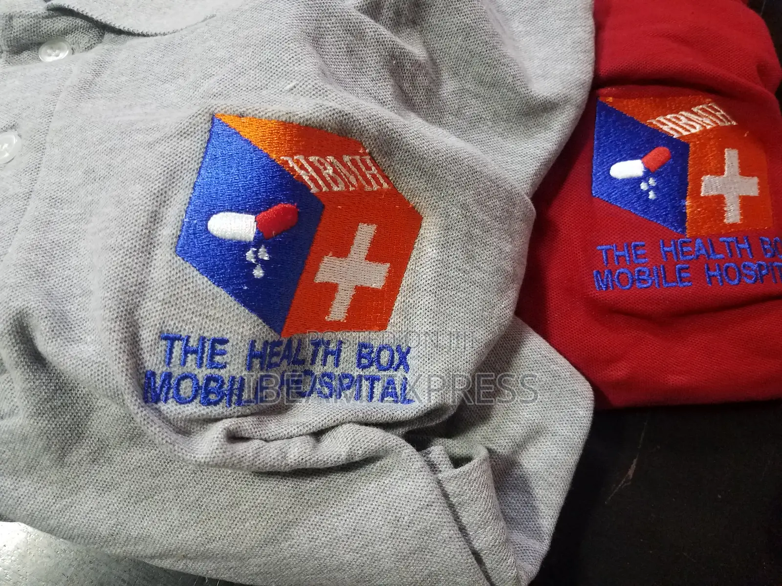 Embroidery on the Go