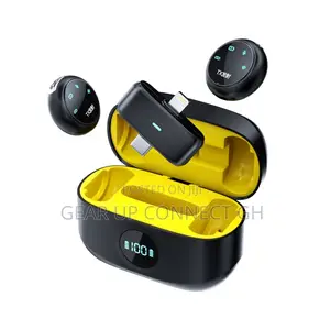 Clip Button Wireless Microphone