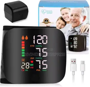 Rechargeable Blood Pressure Monitor With Voice Out