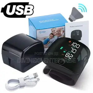 Rechargeable Blood Pressure Monitor With Voice Out