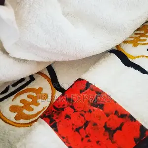 Embroidery on Bath and Saloon Towels
