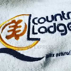 Embroidery on Bath and Saloon Towels