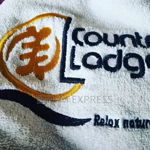 Embroidery on Bath and Saloon Towels