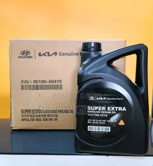 Hyundai/Kia 5w30 Engine Oil 4l Imported From Korea 🇰🇷.