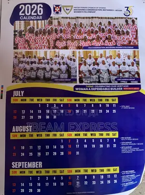 Calendar Printing