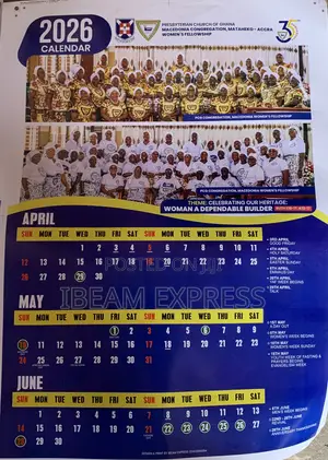 Calendar Printing