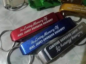 Engraving on Key Rings