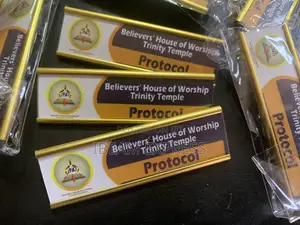 Name Tags Print and Supply