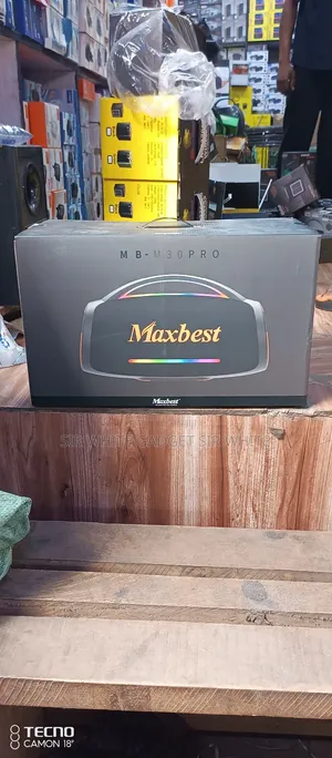 Maxbest M30 Pro Bluetooth Speakers