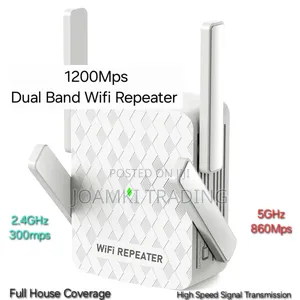 1200mps Wifi Repeater/Extender/Amplifier 2.4g 5ghz