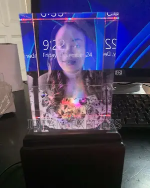 Crystal Cube Picture 3d